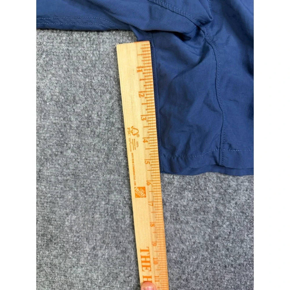 Men's The North Face Blue Flashdry Hiking Swimming Shorts Size Medium